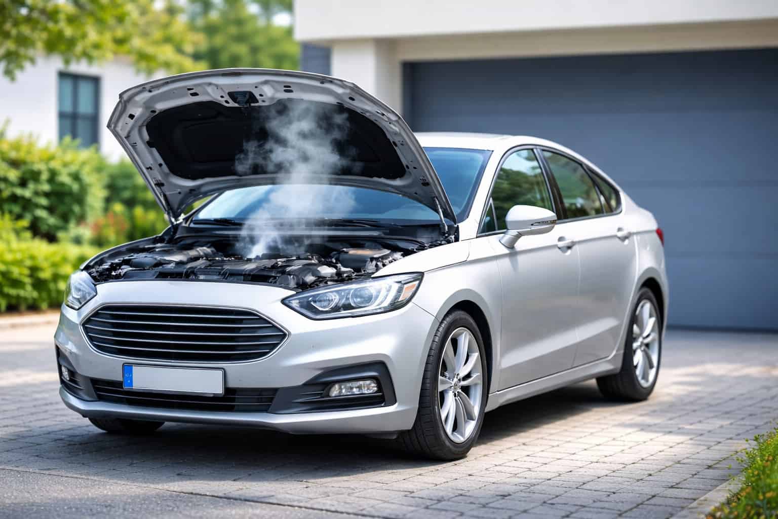 Autoankauf Pulheim – Fahrzeug mit Motorschaden